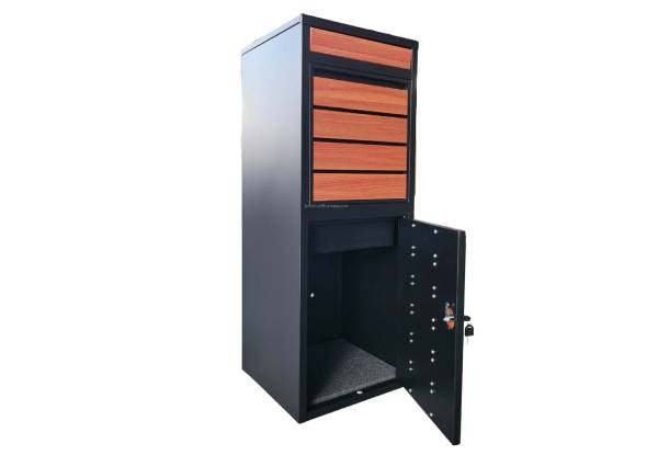 Outdoor Freestanding Metal Parcel Box