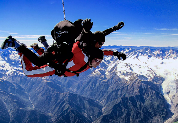 Skydive Franz