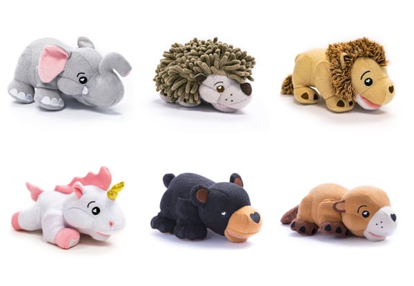 SoapSox Washcloth Range - 17 Characters Available