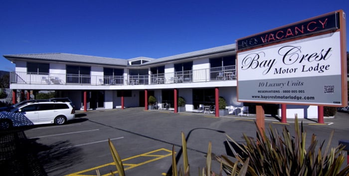 Baycrest Motor Lodge - Nelson