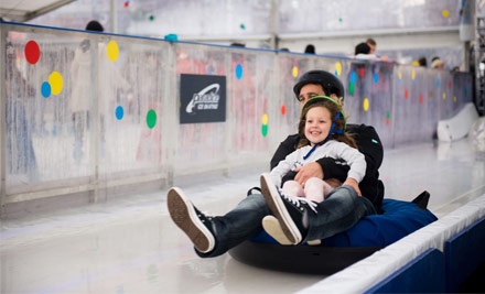 $8 for Five Rides on the Mega Ice Slide