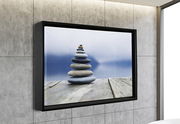 20 x 30cm Framed Canvas - Options for up to 40 x 60cm incl. Delivery