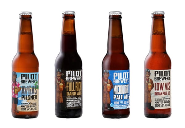 12-Pack of Pilot Brewery Craft Beer - Four Flavours Available