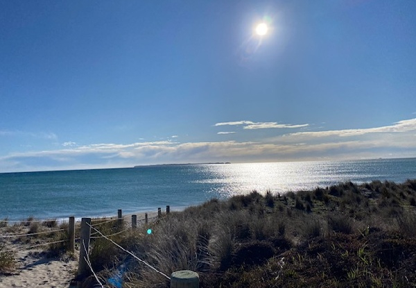 Beach Spring Break in Papamoa - Three-Night Sunrise & Seaview Stay for up to Six People - Options for Four or Five Nights Available