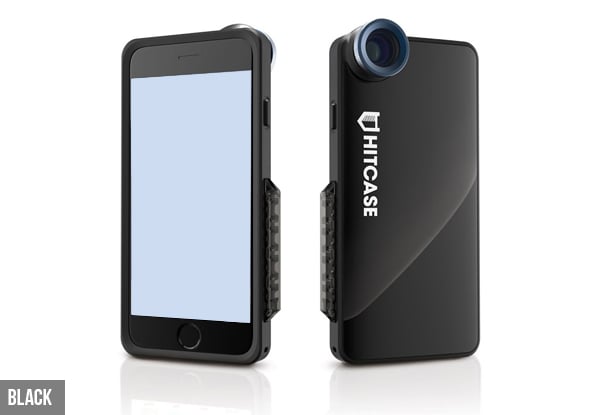$55 for a Hitcase SNAP – Shock Resistant, Interchangeable Lens and Mountable Case for iPhone 6/6S/6+/6+S