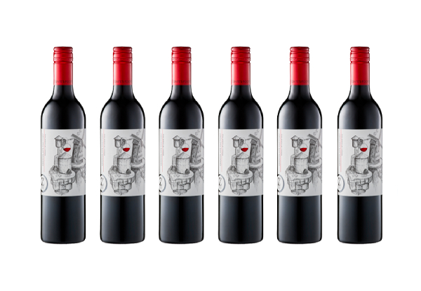 Six-Pack Zonte's Footstep Chocolate Factory Shiraz - Option for 12-Pack