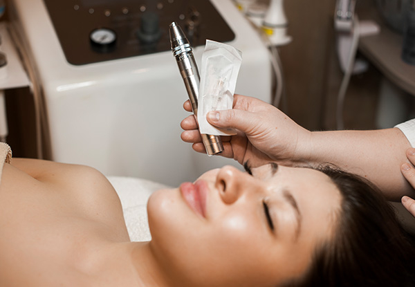 One Face & Neck Micro-Needling Treatment - Option for Three Sessions
