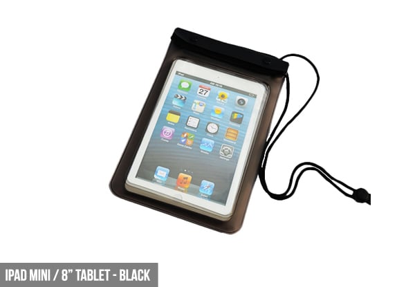 Water-Resistant Cases Compatible with iPhone, iPad, iPad Mini & Samsung