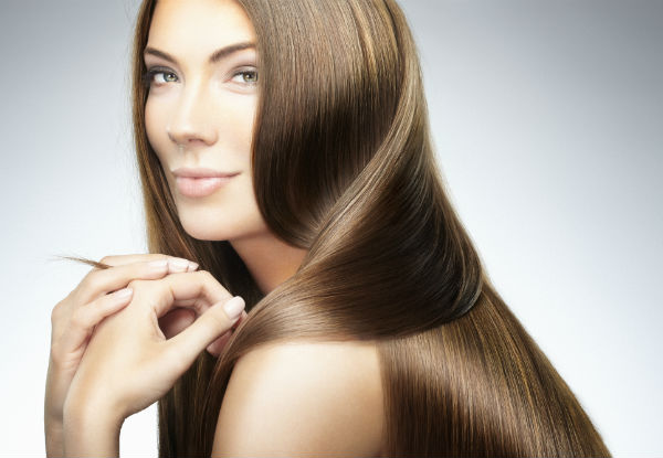 Coconut Oil Treatment & Cut incl. Hot Towel, Blow Wave & GHD Straighten or Curl