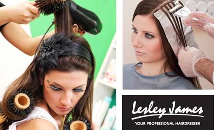 Lesley James Hairdressing
