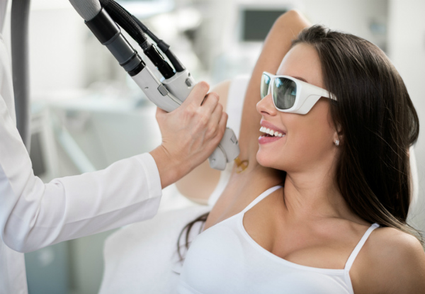 Three Medical Grade Laser Hair Removal Treatments for Women & Men - Five Options Available - Available for a Wide Range of Skin Colours