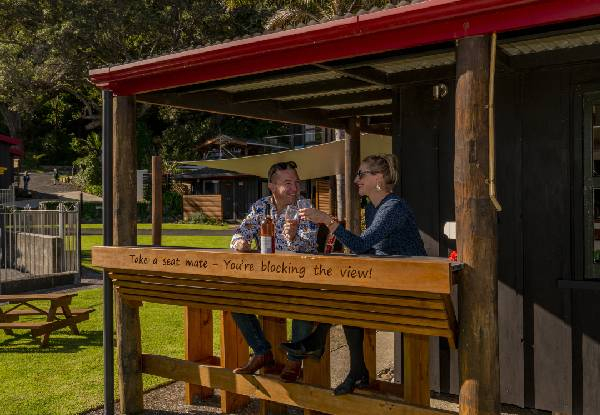 Two-Night Coromandel Accommodation Package for Two in a Penthouse or Deluxe Suite with Self-Guided Coast to Coast eBike Tour incl. Use of Spa Pool, Coffee from Onsite Cafe, Late Checkout & More - Option for Three Nights