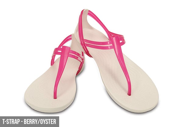 From $35 for a Pair of Crocs Isabella Sandals - Three Styles and Seven Colours Available