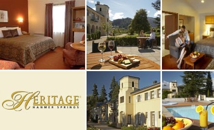 Heritage Hanmer Springs