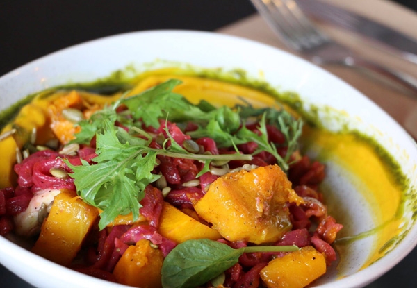 $35 for any Two Meals & Drinks for Two People (value up to $47)