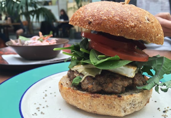 The Burger Bar K'Rd