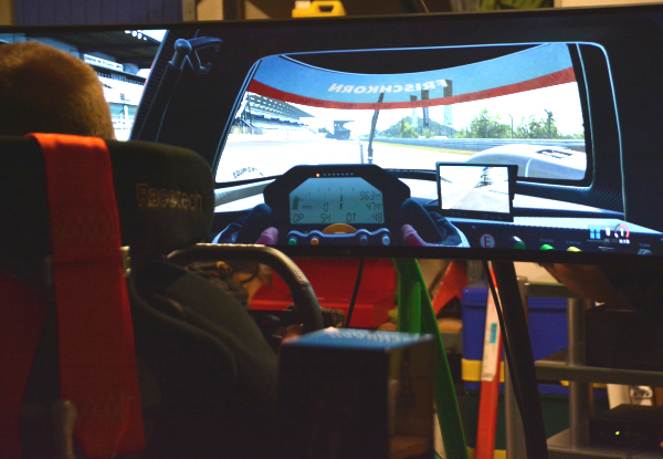 Five Hours of Virtual Racing Sims Hire
