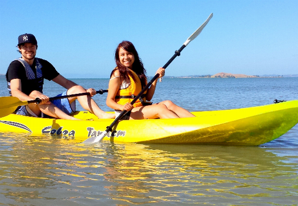 One-Hour Kayak Hire in Mission Bay for One Person - Options for Two-Hour Hire or Double Kayak for Two People