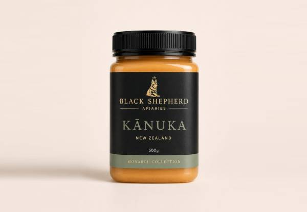 Black Shepherd Honey