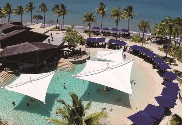 From $907 for Two Adults & up to Two Children for a Three-, Five- or Seven-Night Premium Fiji Retreat – Incl. Daily Breakfasts, Kids' Club, Wi-Fi & Two Massages (value up to $8526)