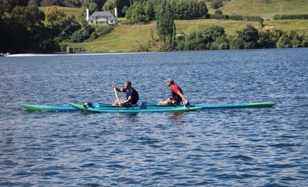 The Boatshed Kayaks - Lake Karapiro, Cambridge