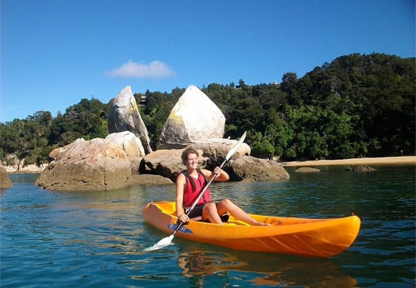 Two-Hour Single Kayak Hire - Option for a Double Kayak