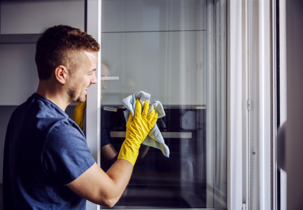 Single Story One-Bedroom Luxury Inside & Outside Window Cleaning - Options for up to Five-Bedroom & Double Story Homes