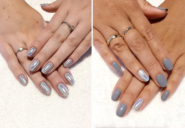 $35 for a Classic Gel Manicure or $45 for Pedicure, or $20 for a Quickie Gel Manicure or $25 for Pedicure (value up to $75)