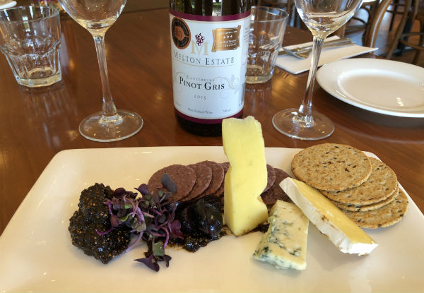 Taste Five Award Winning Wines in West Melton Coupled with a Speciality Cheese Plate with Preserves for Two - Options for up to Ten People Available, Valid Thursday & Friday