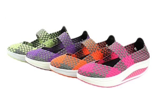 $29.99 for a Pair of Ultra Light Kiwi8 Women's Shoes – Three Colours Available