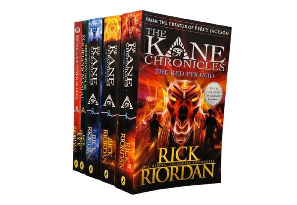 Kane Chronicles Five-Title Book Set