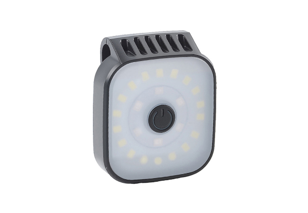 Rechargeable Clip-On Running Light Headlamp - Available In Two Designs