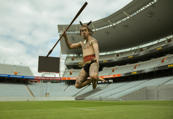 Learn & Perform the Haka on the Field at Eden Park incl. Tour, Photo Opportunities & Afternoon Tea - Valid 5th January 2019