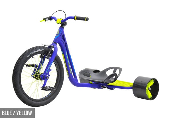 Triad Underworld 3 Drift Trikes - Two Colours Available