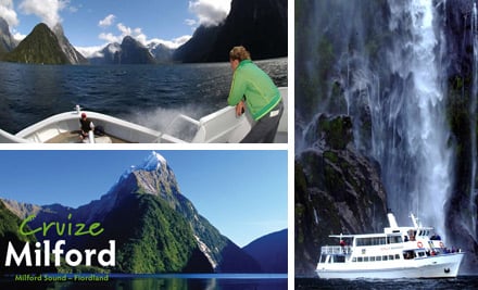 JUCY Cruise Milford Sound