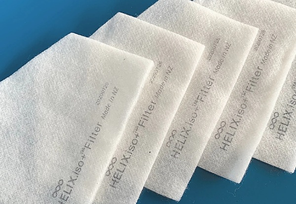2-Pack of Mask Filters Suitable for Homemade Masks - Options for 5, 10, or 50-Pack