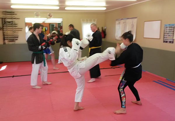 $39 for Six Classes of Kickboxing (value up to $90)