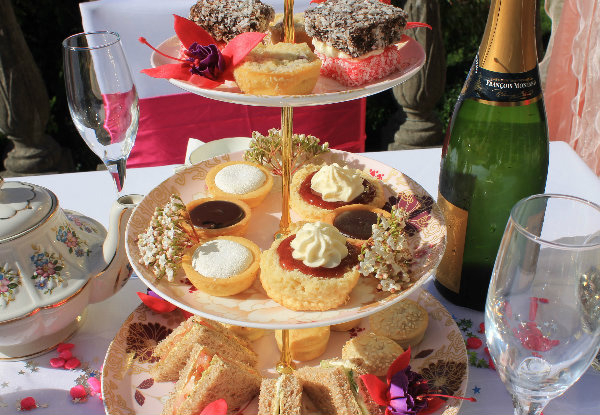 Sparkling, Brunch or Gentlemen's High Tea for Two People incl. Garden Access - Options for up to Four People