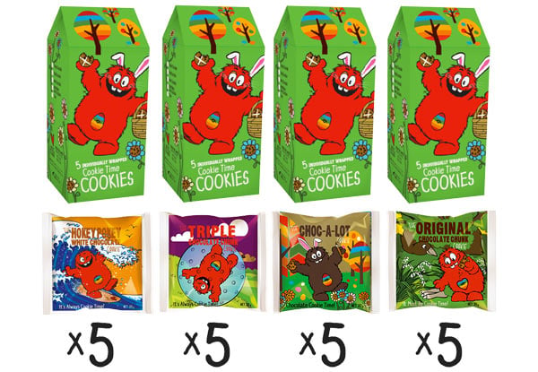 $19 for Four Easter Cookie Muncher Milk Cartons with Free Shipping (value $28)