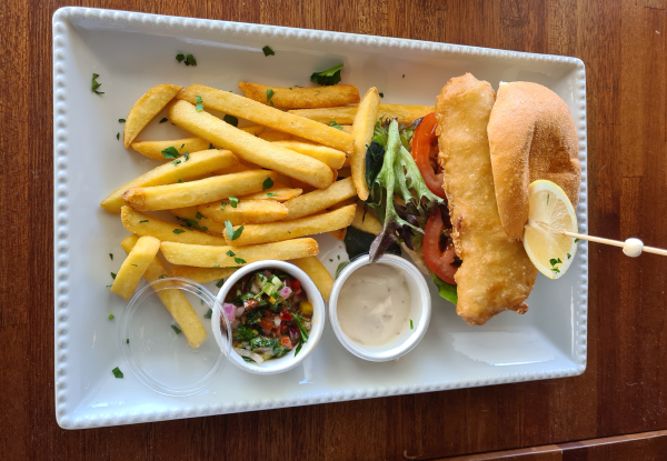 Gourmet Burger Combo for One incl. Chips & a Drink - Options for Two or Four People
