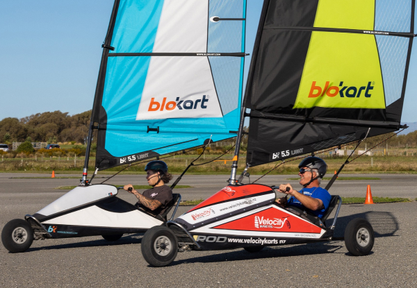 Adrenaline-Boosting Blokarting Session for One Person - Options for up to Five People