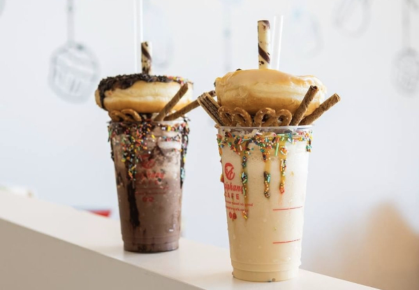 Any Two Regular Franuts - Options for Three or Four
