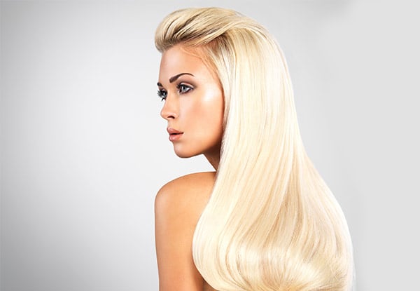 $195 for 100 to 150 Strands of Double Micro-Bead Hair Extensions or $245 for 150 to 200 Strands (value up to $350)