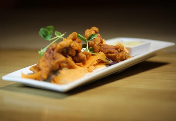 $45 for Any Two Dinner Mains incl. Two Glasses of House Wine or Tap Beer, or $25 for Any Two Lunch Mains (value up to $90)
