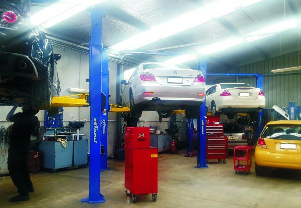 Water Street Motors