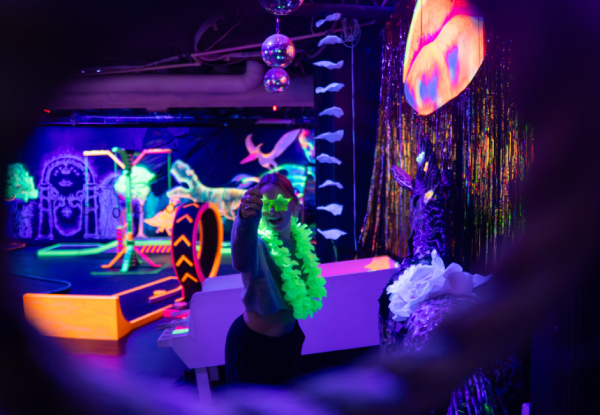 One Hour ThrillZone Pass for One - Option for Vortex XR & Mini Golf for Three or More