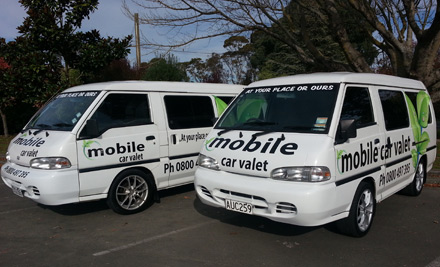 Mobile Car Valet Napier