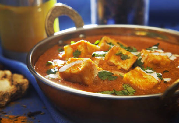 Two-Course Authentic Indian Meal for Two People - Option for Four People