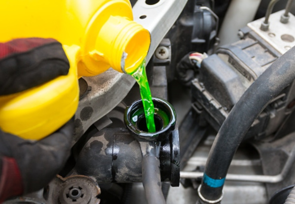 Vehicle Radiator Flush incl. Chemical & Coolant Replacement