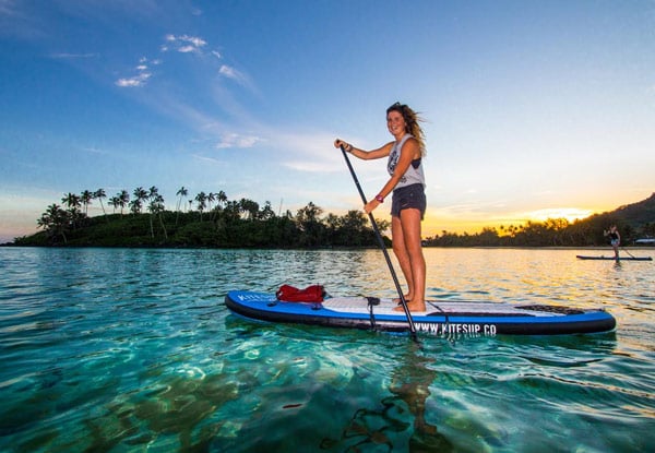 KiteSUP Cook Islands